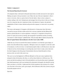 Module 1 asignment 1