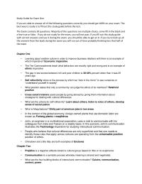 Study Guide for Exam One