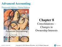Accounting Advanced