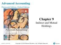 Accounting Advanced