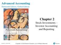 Accounting Advanced