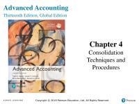 Accounting Advanced