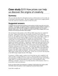 How prices can help us discover the origins of creativity