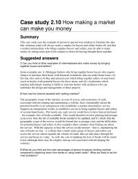 How making a market can make you money