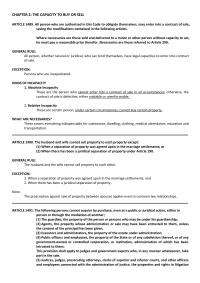 Law On Sale – 2