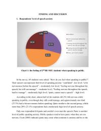 Finding and discussion fix