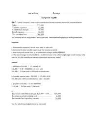 Assingment  2