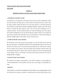 Small Business Management