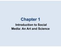 Introduction To Social Media