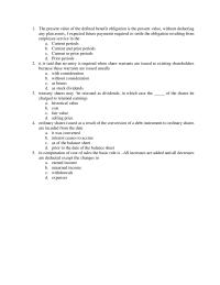 Practical Accounting 1 The