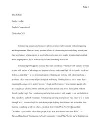 Module 9 Essay