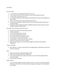 Soil analysis (11-08-21)