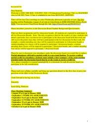 Syllabus Revised 82721Dear