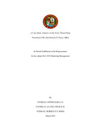 Vicks-throat-drops-case-analysis
