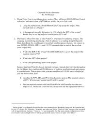 Chapter 8 Practice Problems