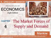 Politics Changes in the price of