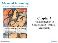 Accounting hirteenth Edition