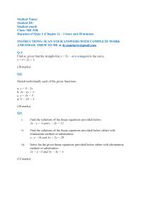 Quiz 1 quest