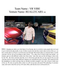 Assignment 3 of innovation and entreprenurship