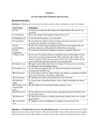 Chapter 2 In-Class Discussion Questions and Exercises