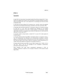 Leases IFRS 16IFRS 16LeasesIn