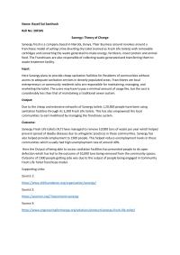 Theory of Change