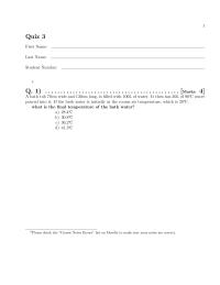 Quiz 3