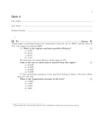 QUIZ 4 1Quiz 4First NameLast