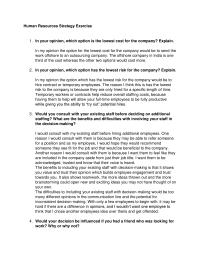 HR Strategy Human Resources