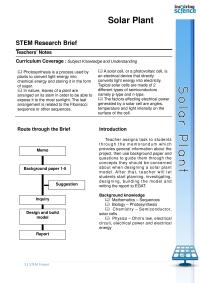 STEM Research Brief