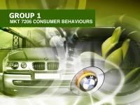MKT 7206 CONSUMER BEHAVIOURS