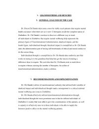 Leadership Theory &practice
