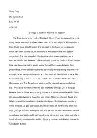 Essay 3 Meng ZhangMs Sarah E