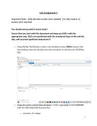 Lab Assignment 3