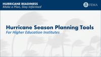 HURRICANE READINESS
