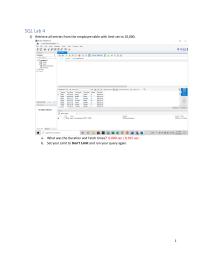SQL Lab 4