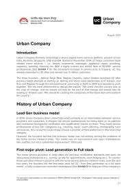 Urban Company