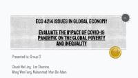 Economics Thesis