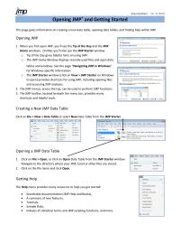 Jmp help 1