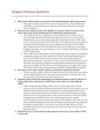 Fletcher chapter 4 review questions