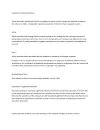 Equity Securities