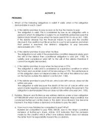 Activiity 3