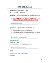 Study guide for exam 2