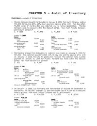 Inventory Auditing