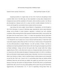 Human Behavior SelfAwareness