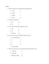 Survey Part 4