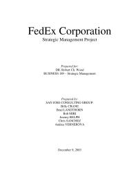 FedEx Corporation