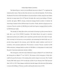 Fomc Paper