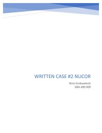 Nucor