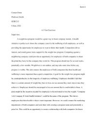 4.1 Test Exercises